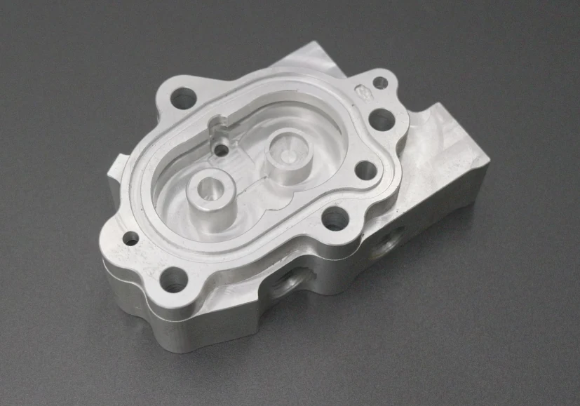 Precision Oil Pump Housing manufactured for Automotive