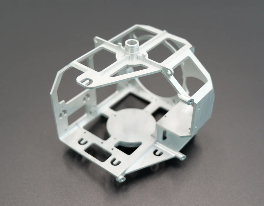 Lightweight Gimbal Frame manufactured for UAV Components