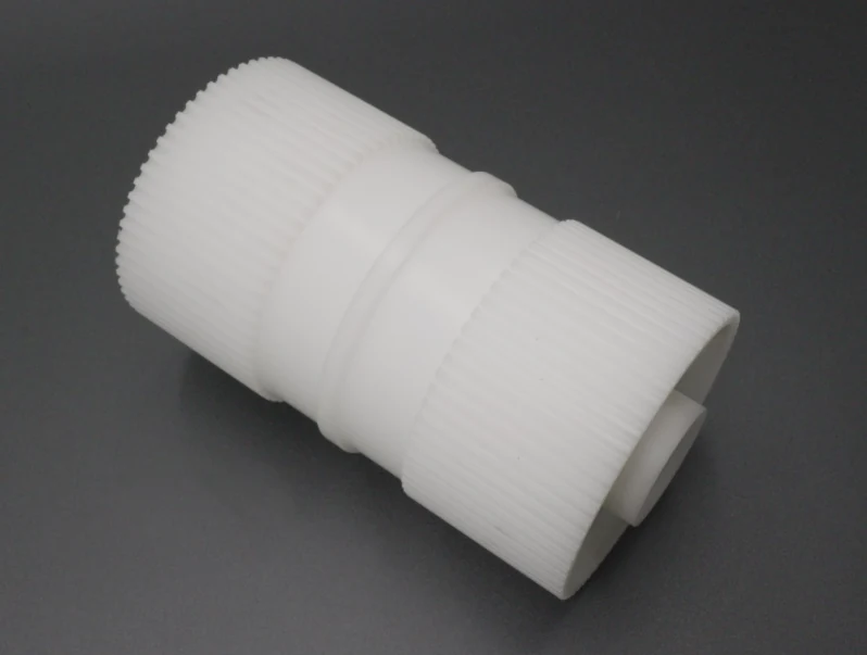 PEEK Precision Bracket manufactured for Semiconductor Automation