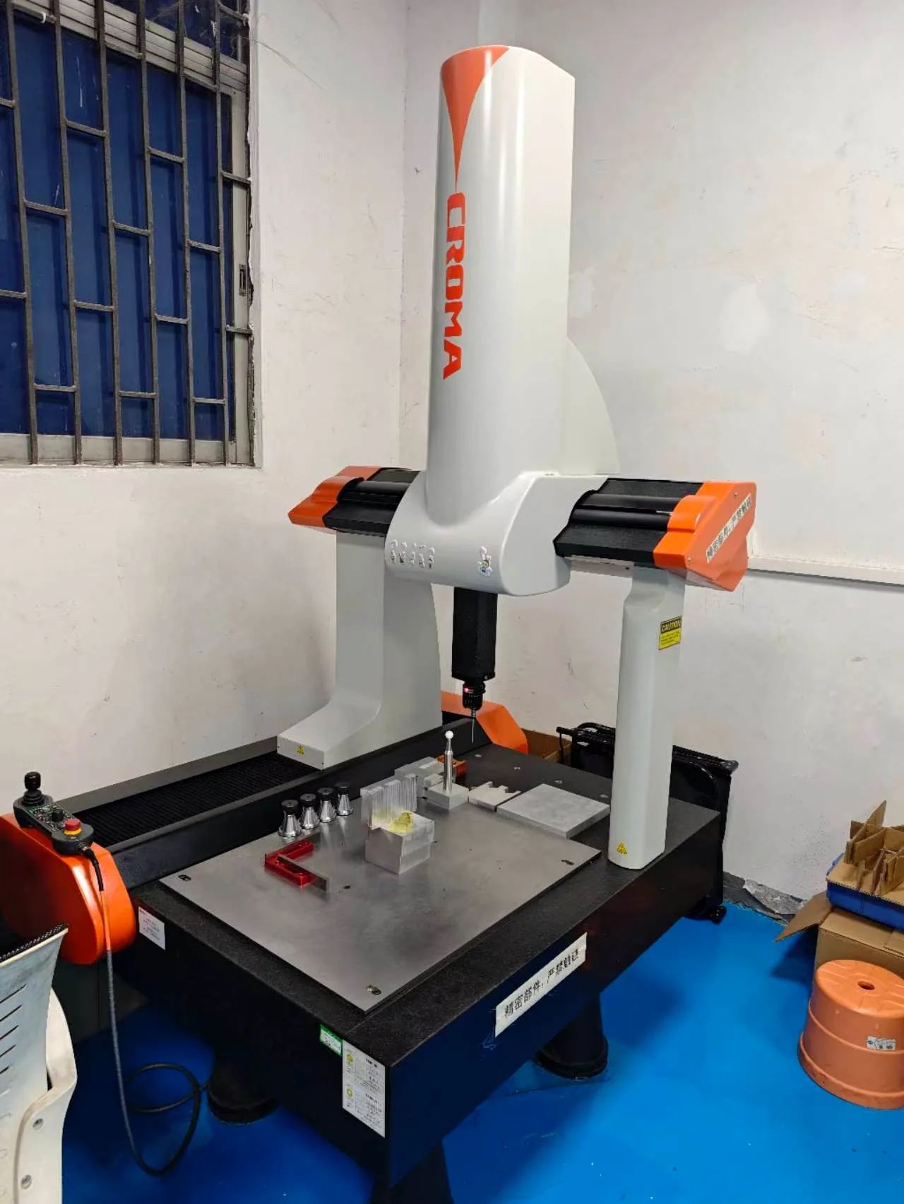 VOGUC 3D coordinate measuring machine used for dimensional inspection