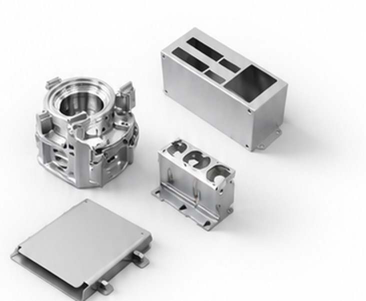 Precision machined parts