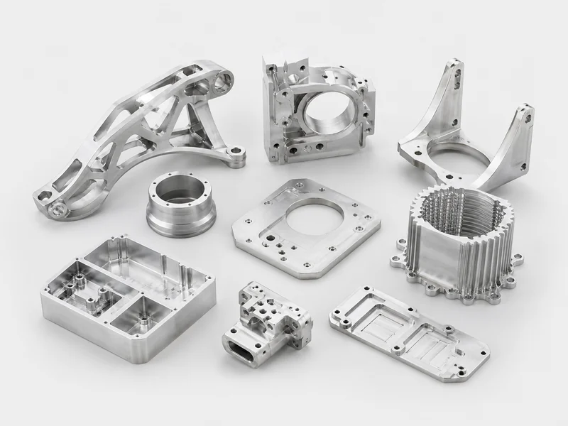 Aluminum CNC machining material or finish