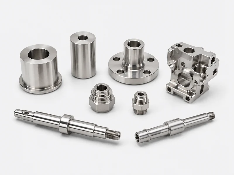 Stainless Steel CNC machining material or finish